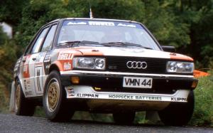 Audi 80 Quattro Rally Car 1983 года